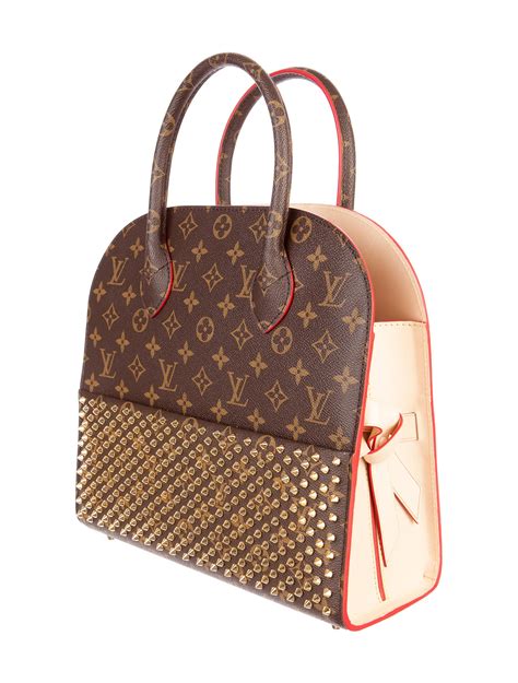 louis vuitton and louboutin bag|christian louboutin totes on sale.